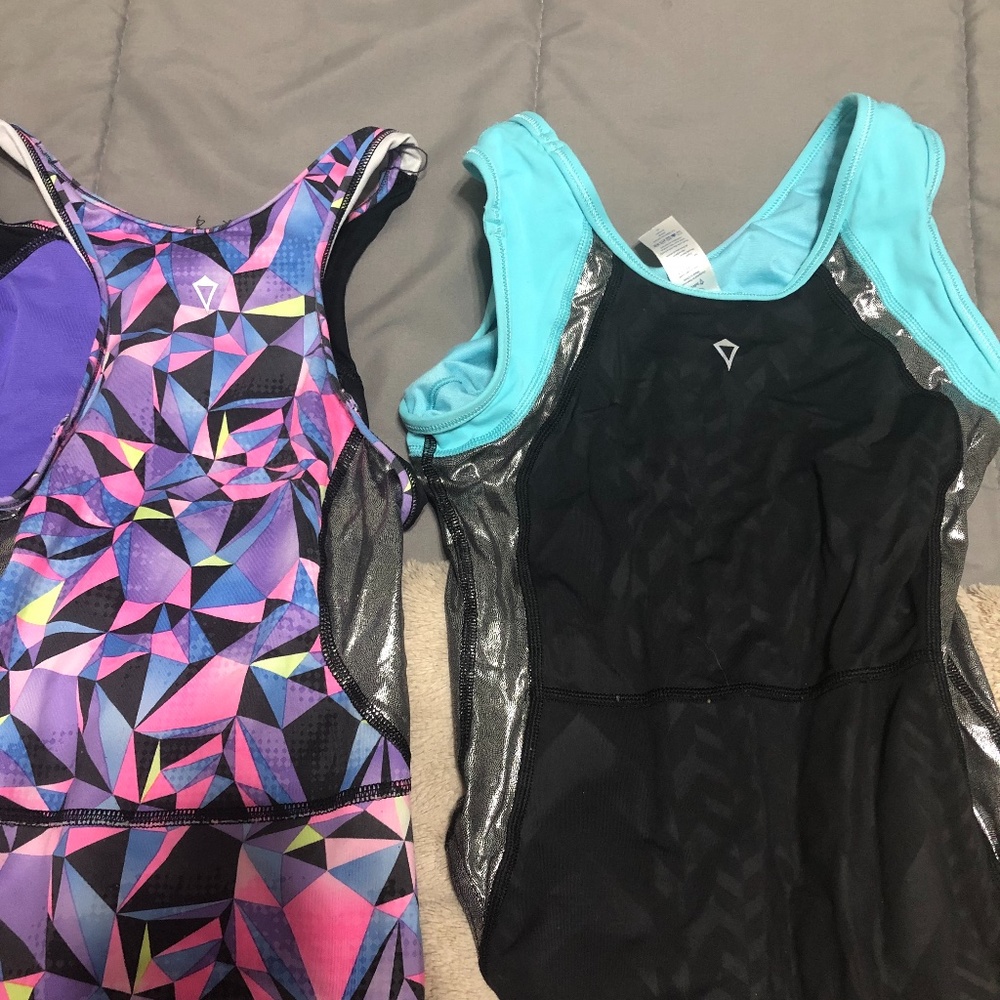 gymnastics leotards